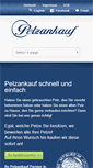 Mobile Screenshot of pelzankauf.eu